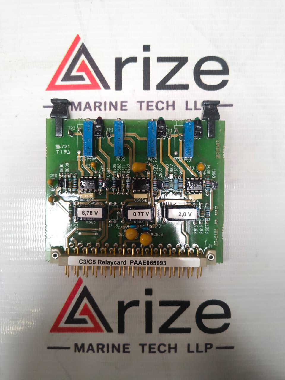 WARTSILA C3/C5 RELAY CARD PAAE065993 NEW